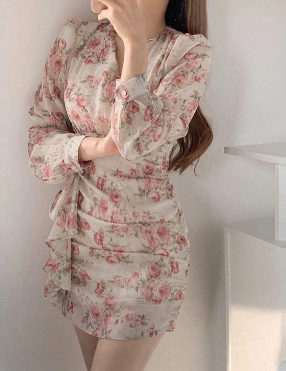 Shein DAZY miniruha, mix színek