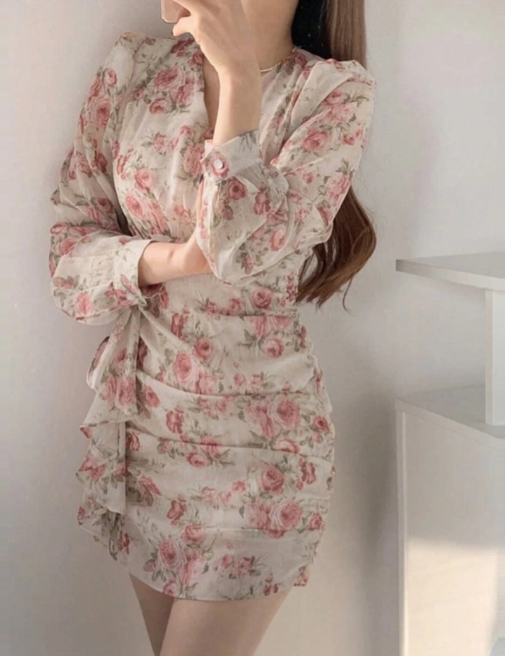 Shein DAZY miniruha, mix színek