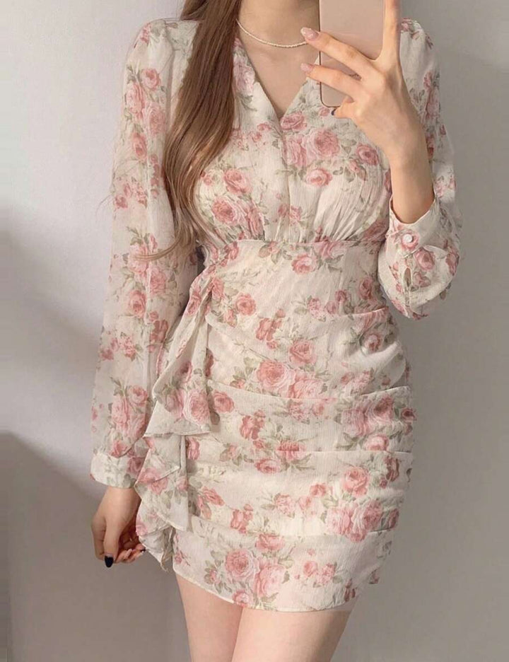 Shein DAZY miniruha, mix színek