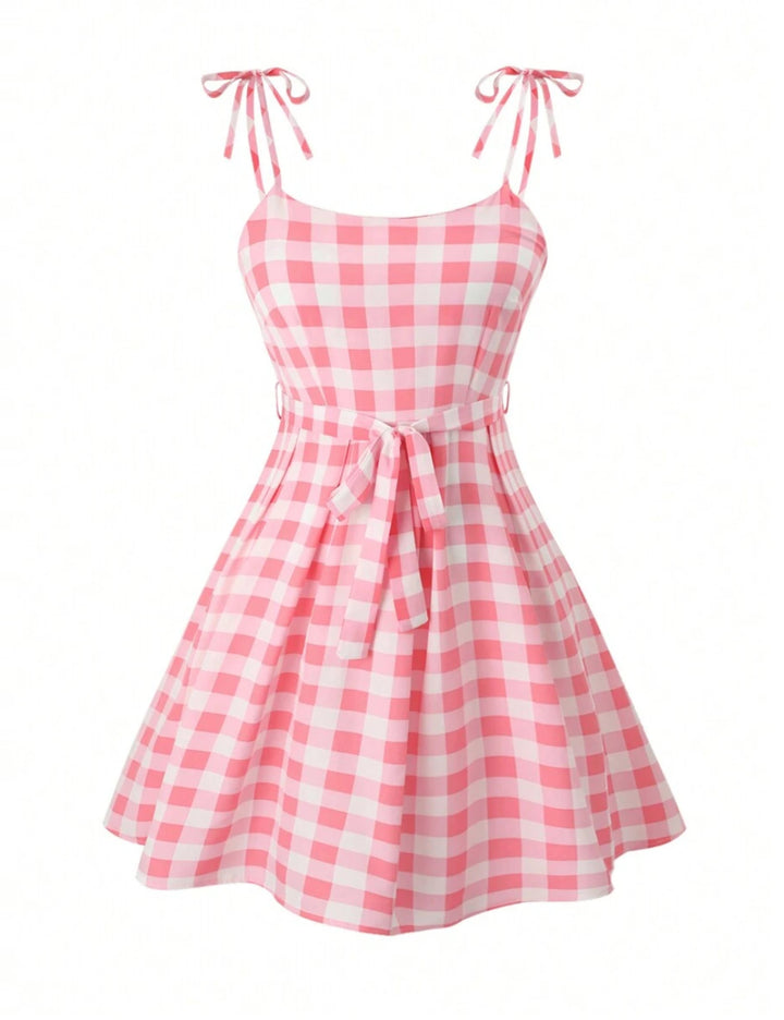 Rochie mini Shein Curve+, mix culori