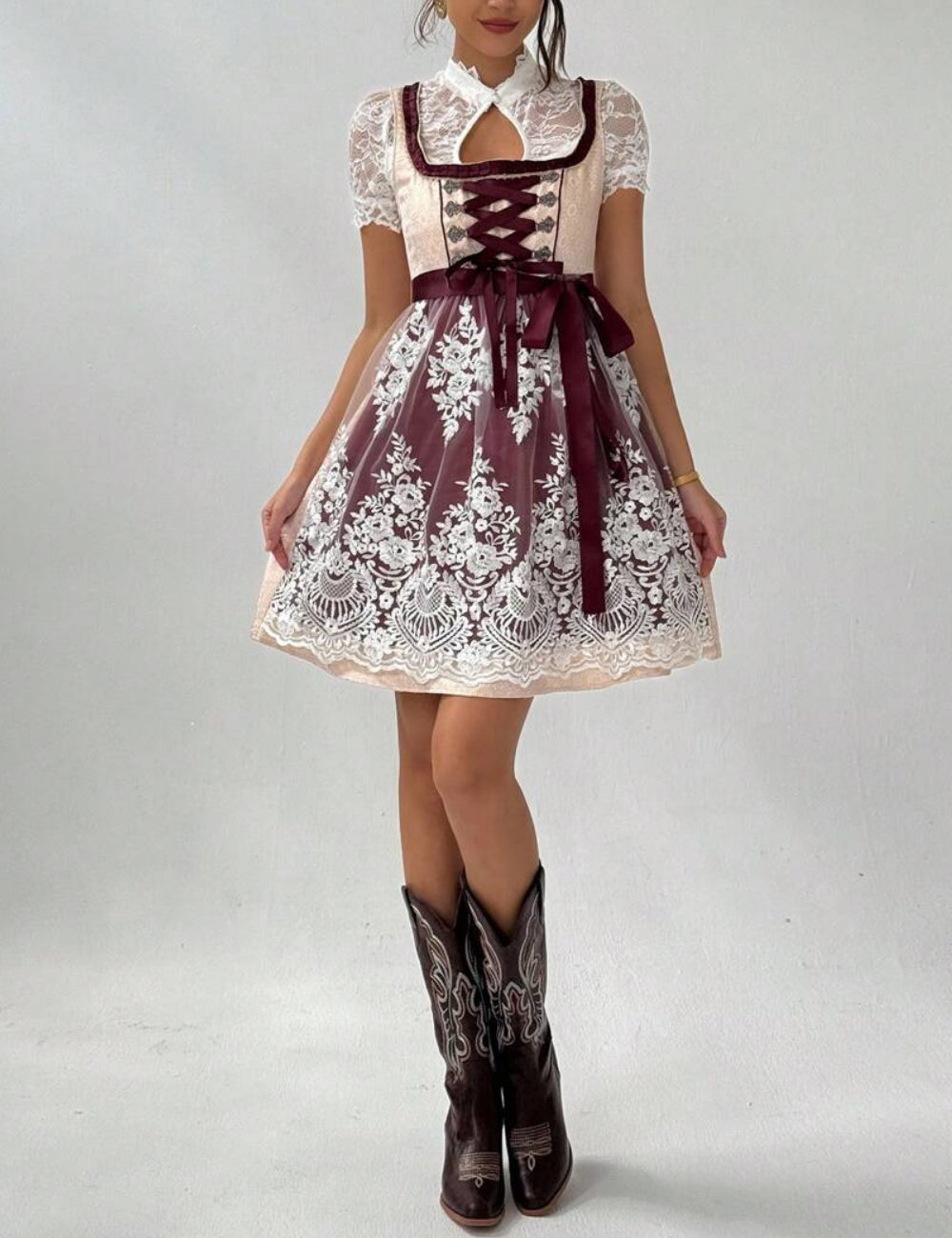 Rochie mini Shein, mix culori