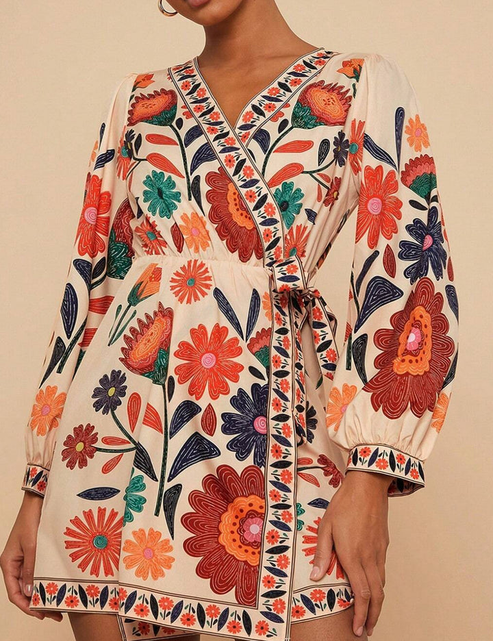 Shein mini ruha, színkeverék