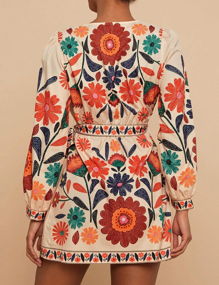 Shein mini ruha, színkeverék