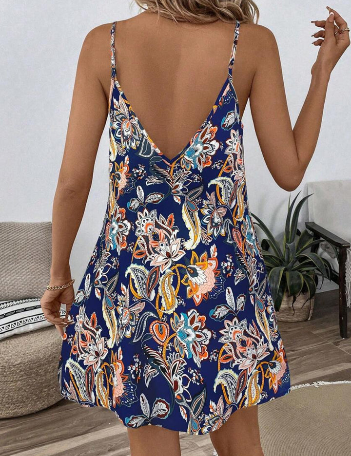 Rochie mini Shein, mix culori