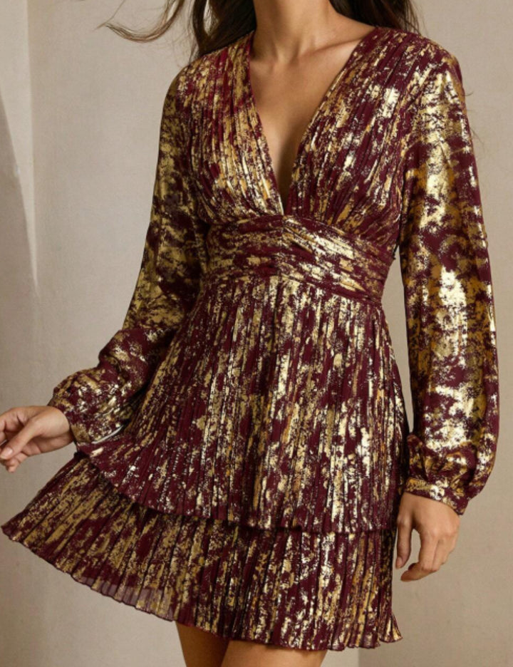 Rochie mini Shein, mix culori
