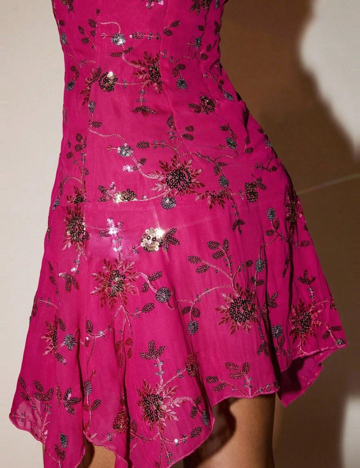 Rochie mini Shein, mix culori