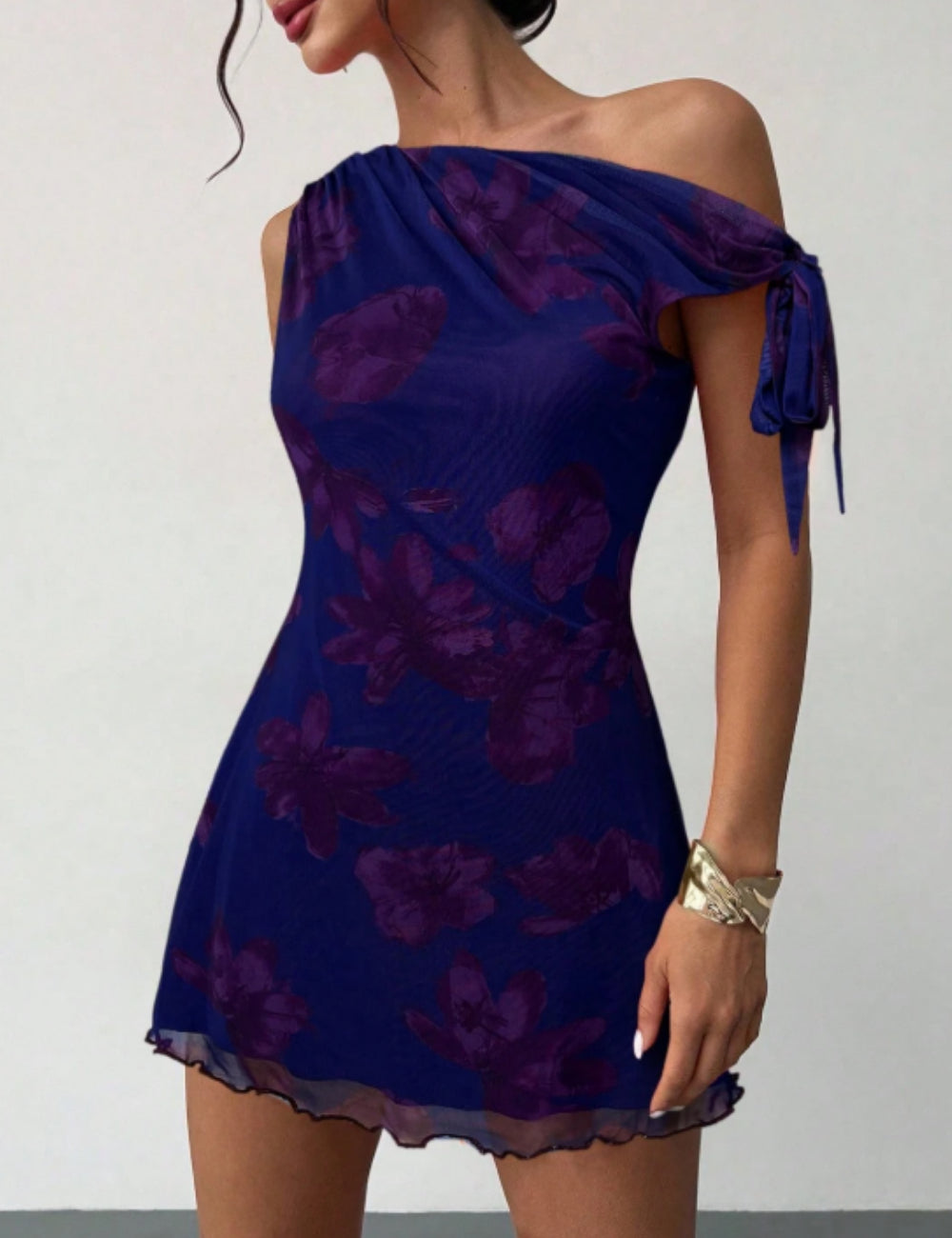 Rochie mini Shein, mix culori