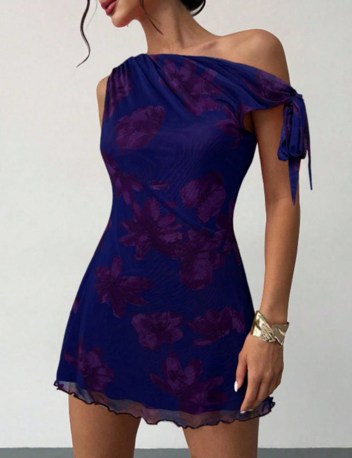 Rochie mini Shein, mix culori