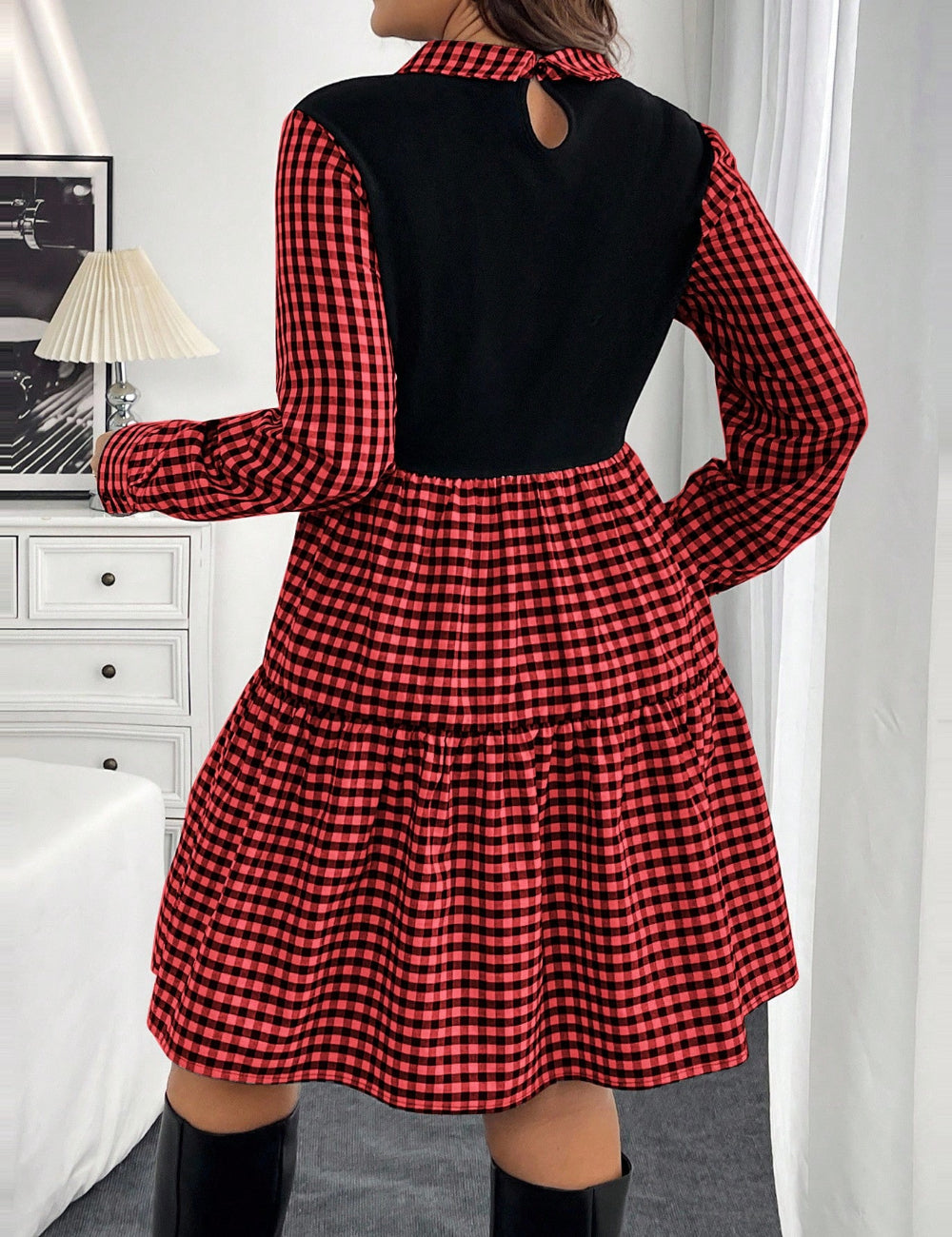 Rochie mini Shein, mix culori