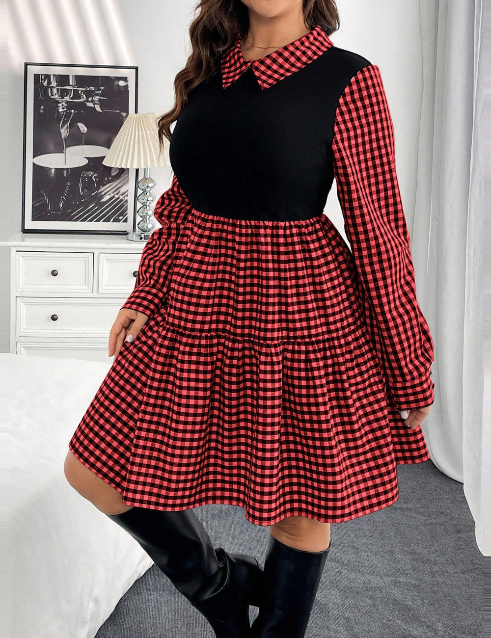 Rochie mini Shein, mix culori