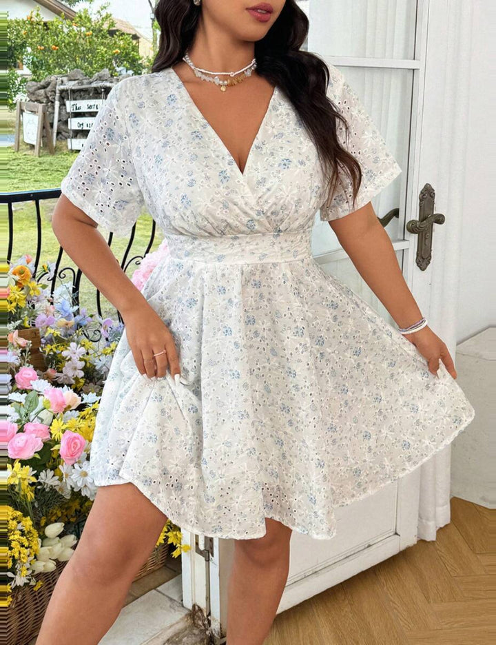 Rochie mini Shein, mix culori