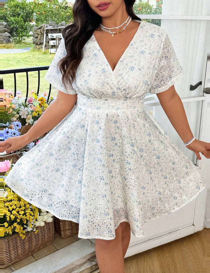 Rochie mini Shein, mix culori