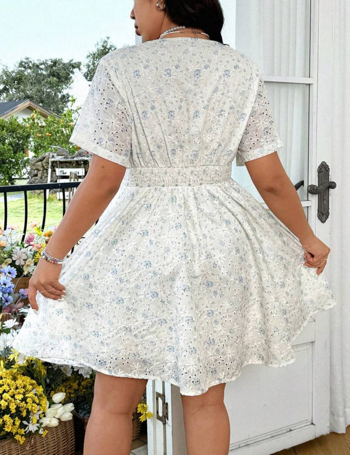 Rochie mini Shein, mix culori