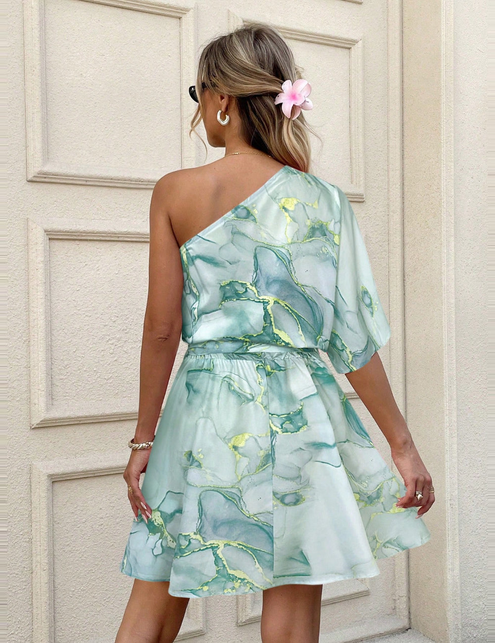 Rochie mini Shein, mix culori