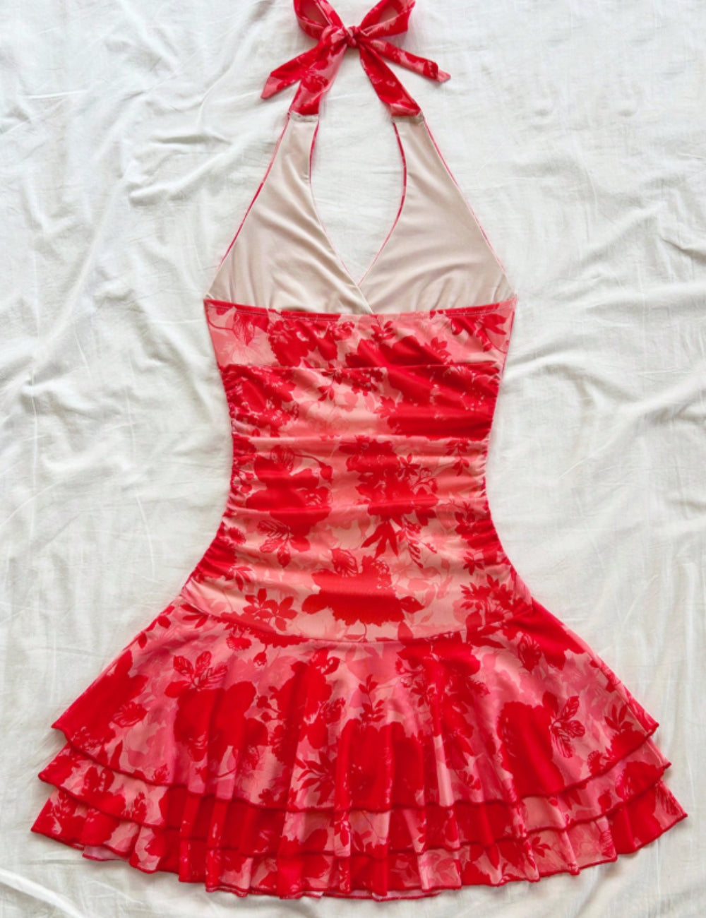 Rochie mini Shein, mix culori