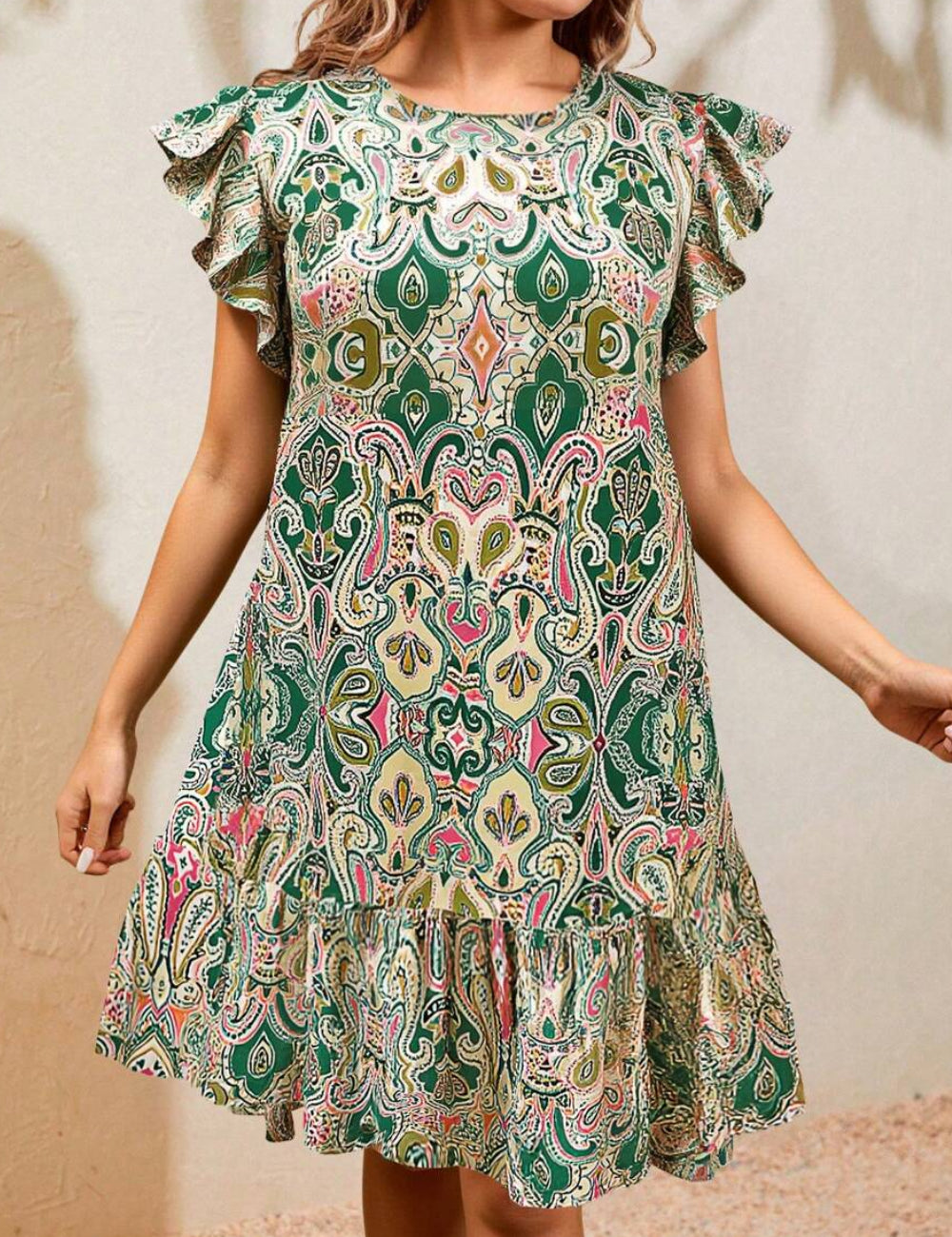 Rochie mini SHEIN, mix culori