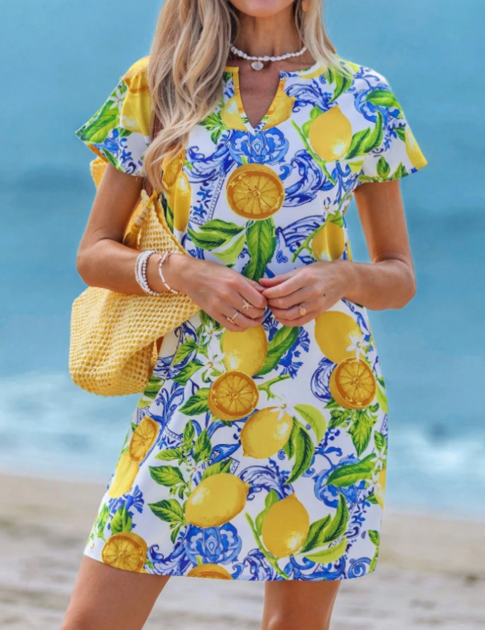 Rochie mini Shein, mix culori