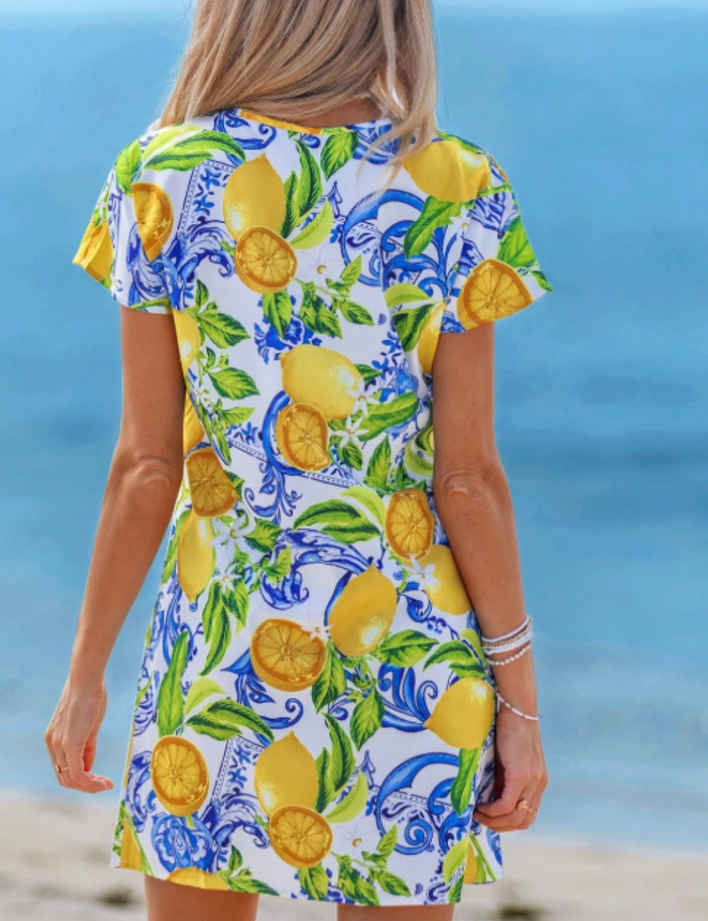 Rochie mini Shein, mix culori