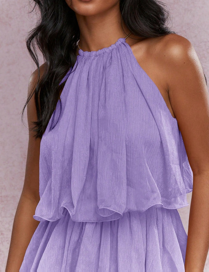 Shein miniruha, lila