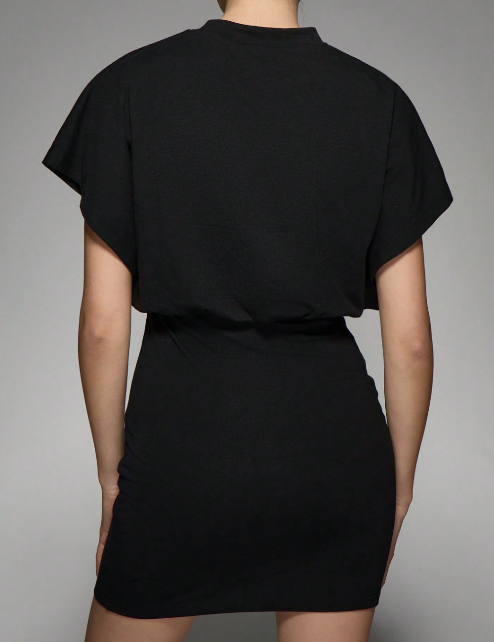 Shein mini ruha, lila