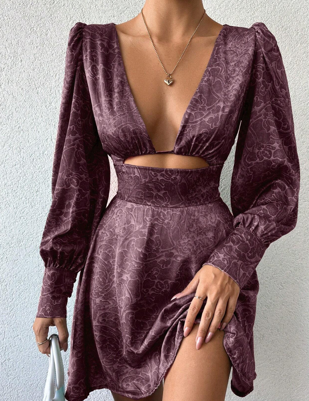 Rochie mini Shein, mov