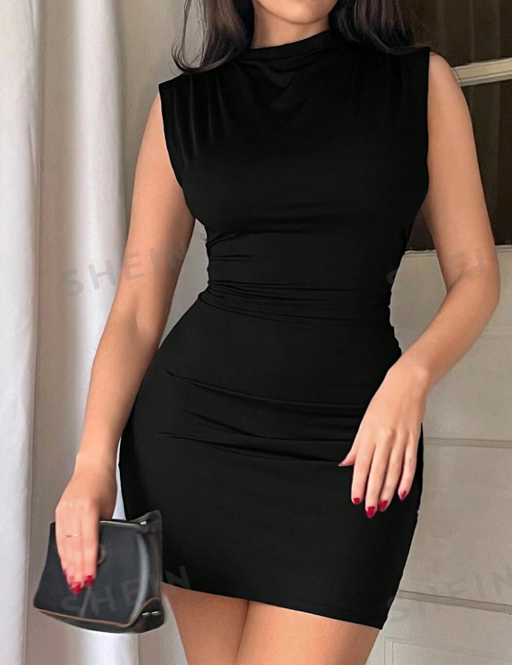 Rochie mini Shein, negru
