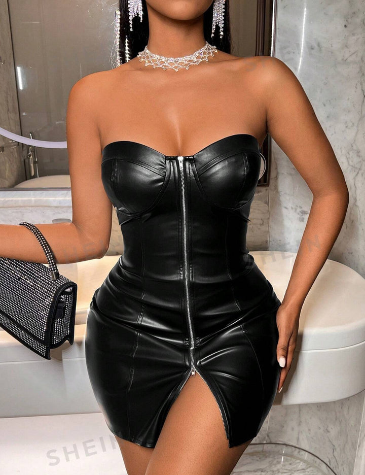 Rochie mini Shein, negru