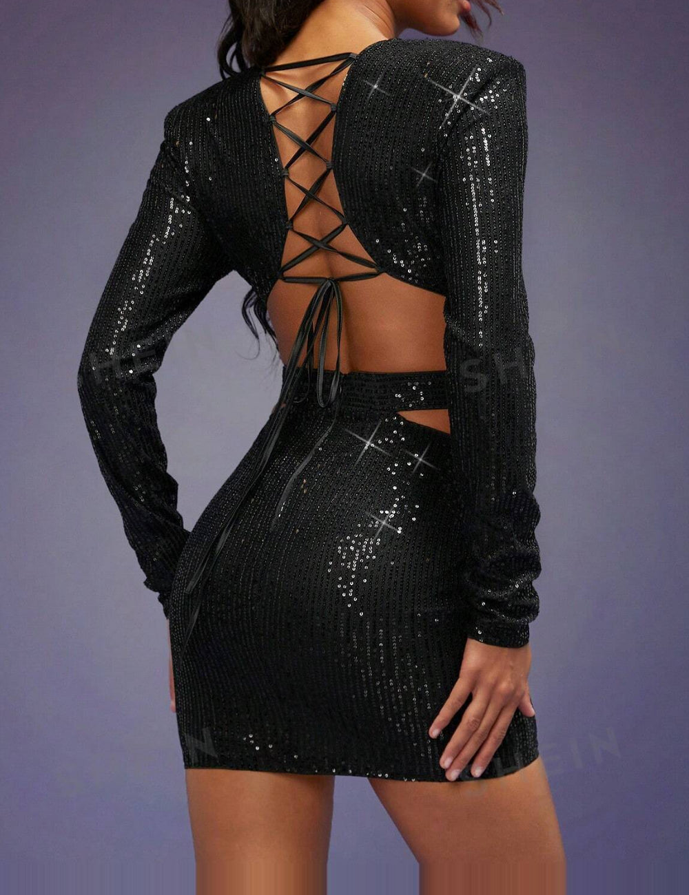 Rochie mini Shein, negru