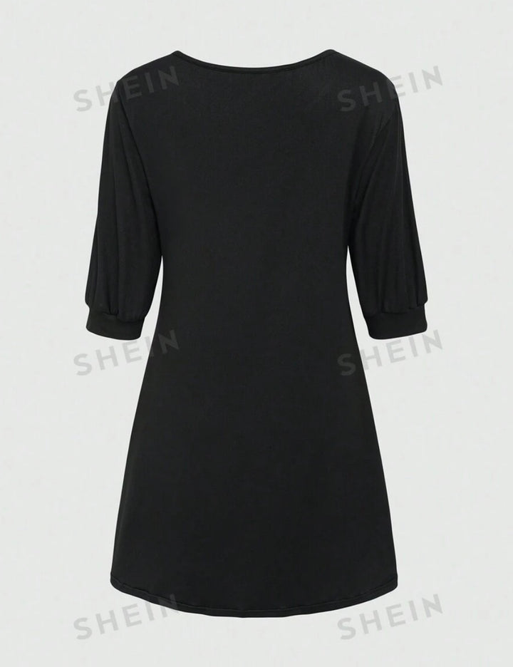 Rochie mini Shein, negru
