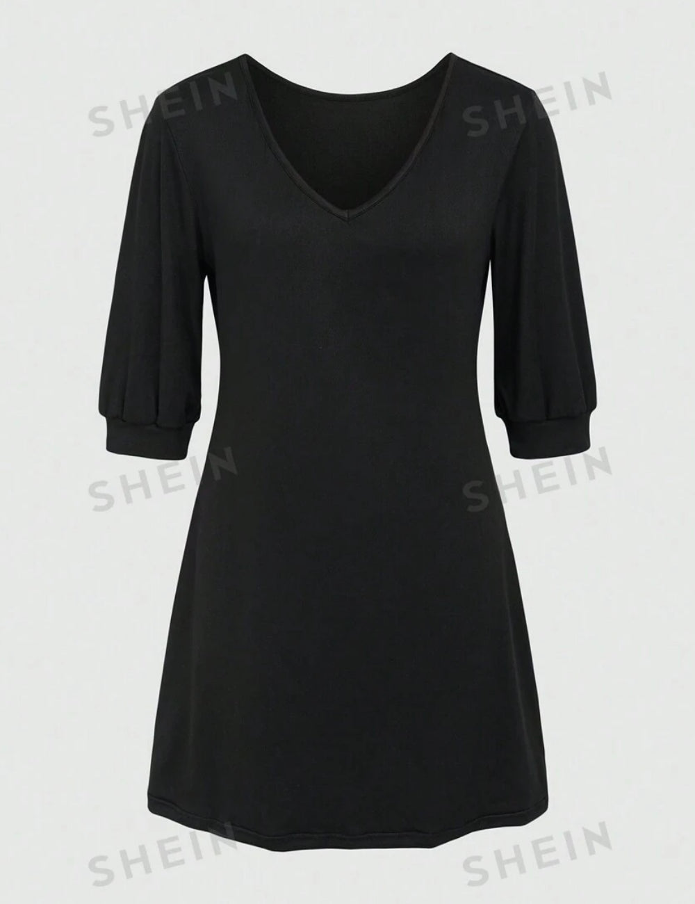 Rochie mini Shein, negru