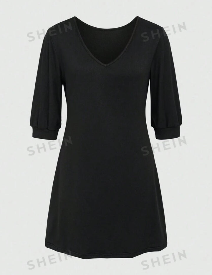 Rochie mini Shein, negru
