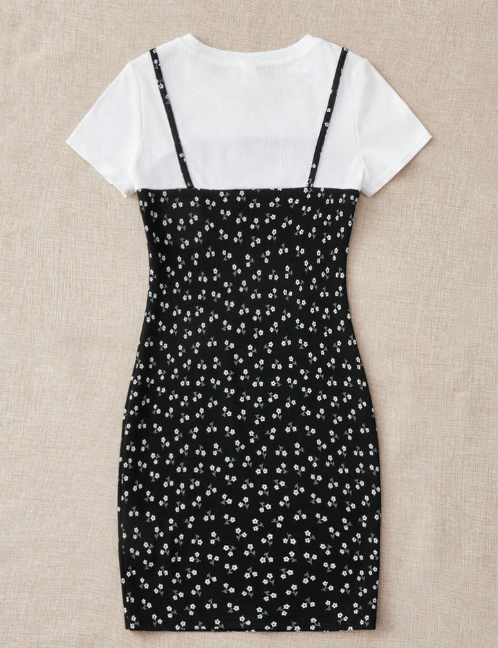 Rochie mini Shein, negru