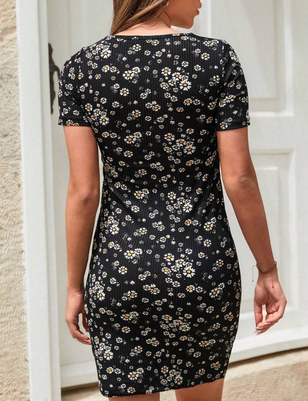 Rochie mini SHEIN, negru