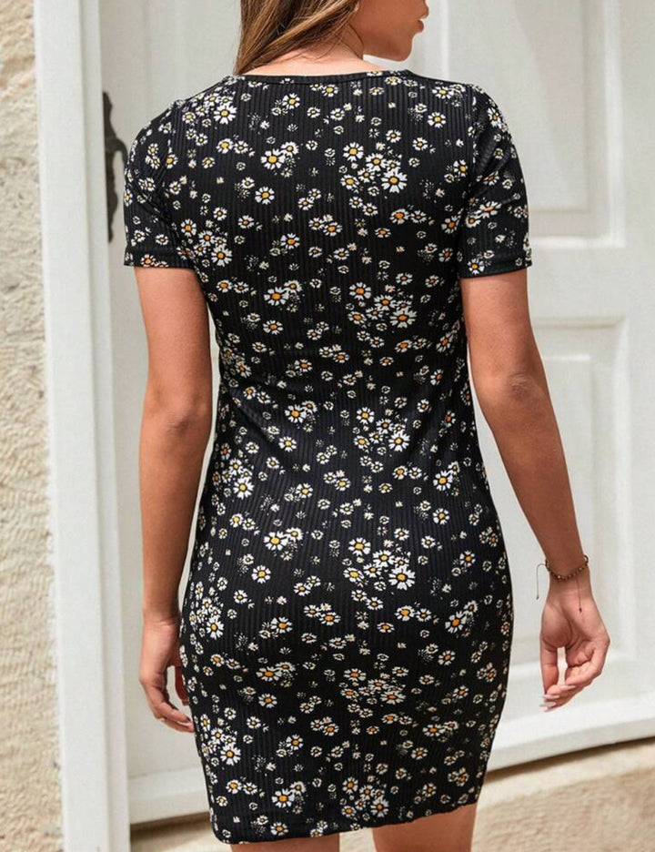 Rochie mini SHEIN, negru