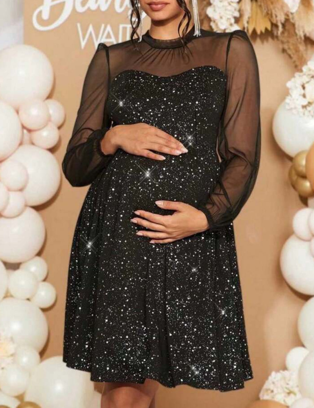 Rochie mini Shein, negru