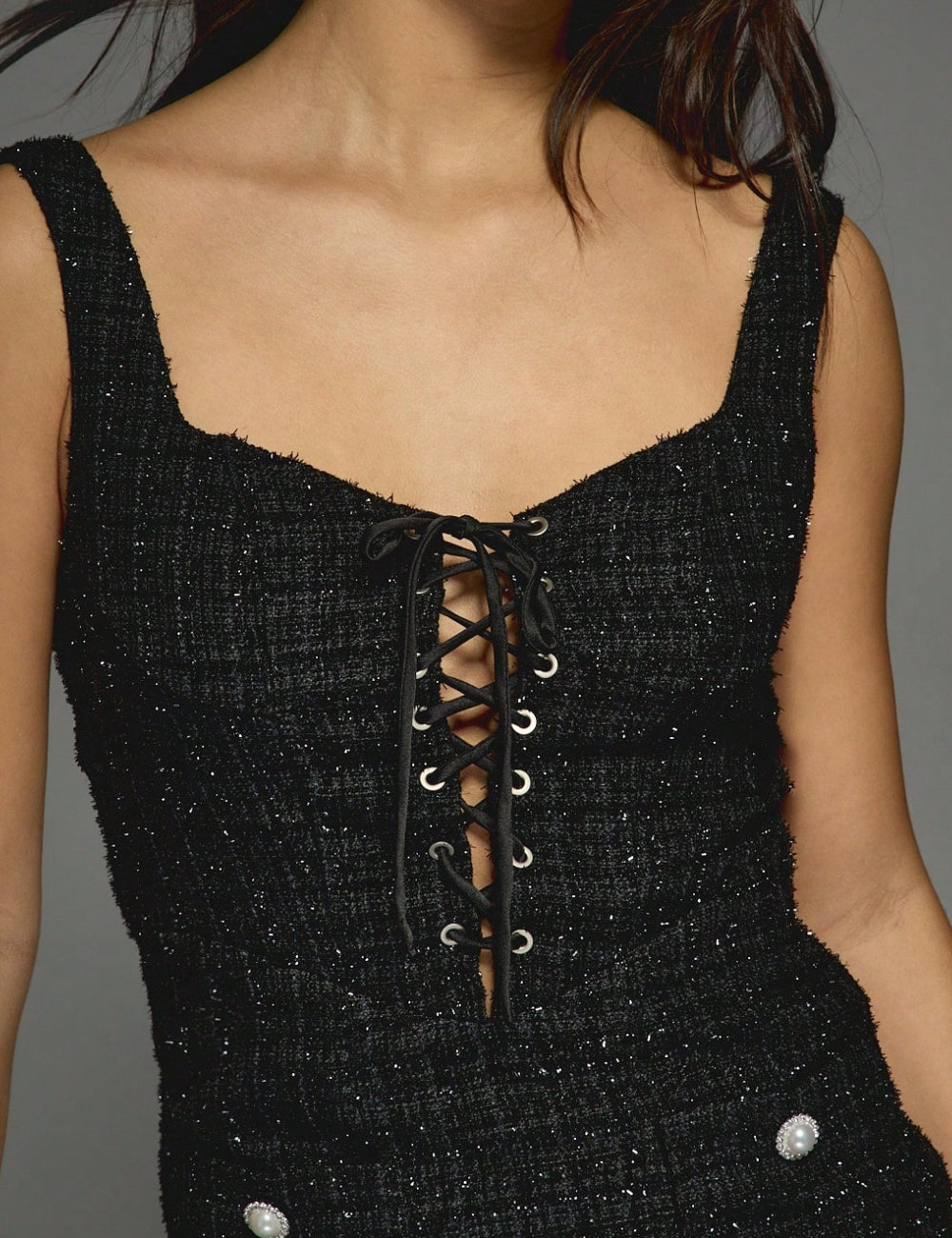 Rochie mini Shein, negru