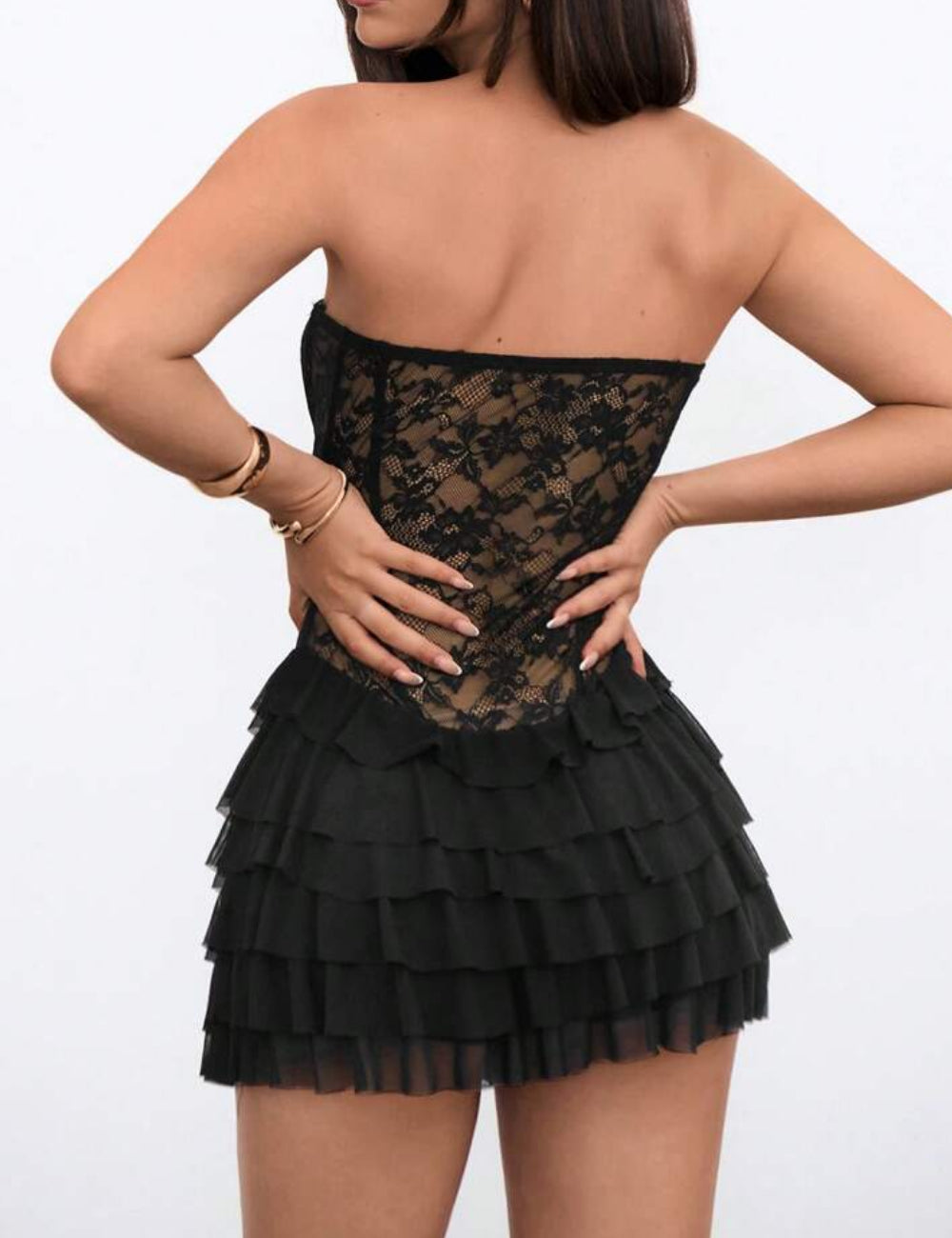 Rochie mini Shein, negru
