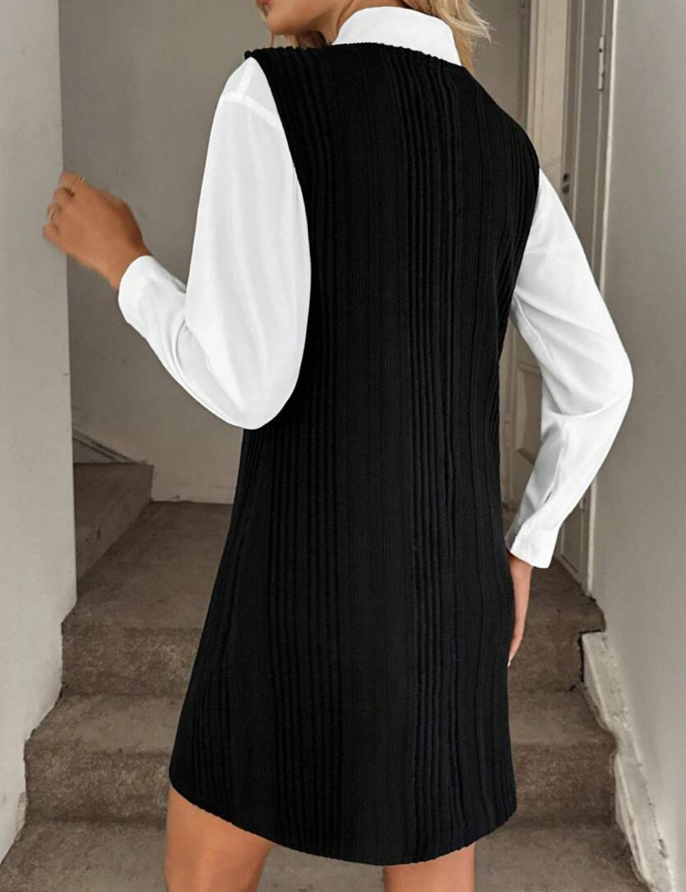 Rochie mini Shein, negru