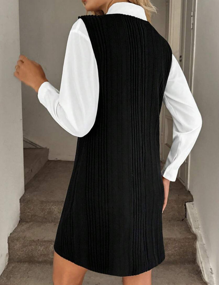 Rochie mini Shein, negru