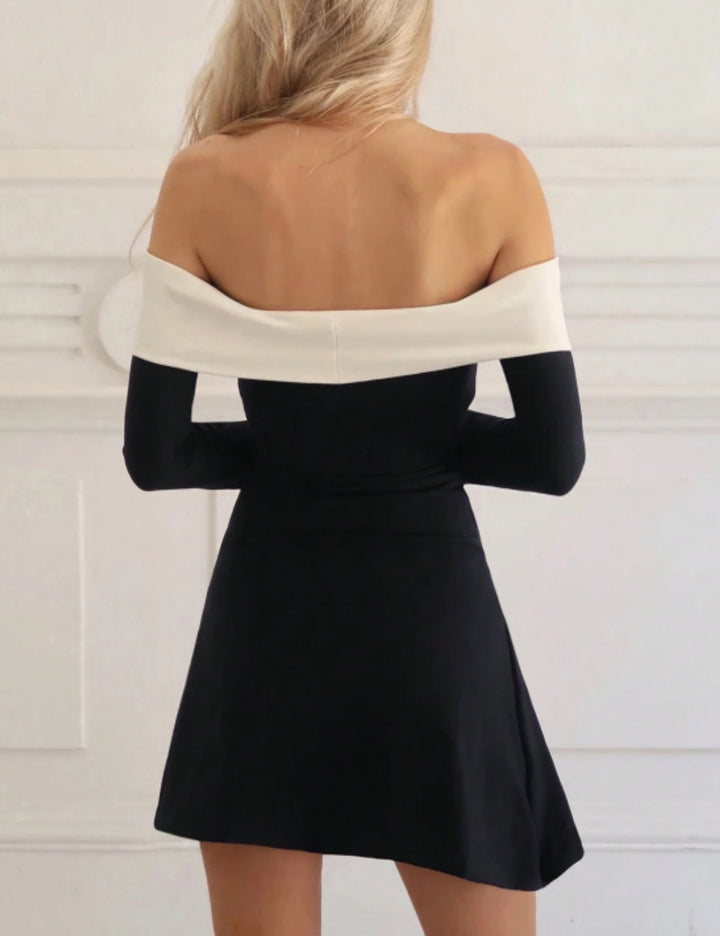 Rochie mini Shein, negru