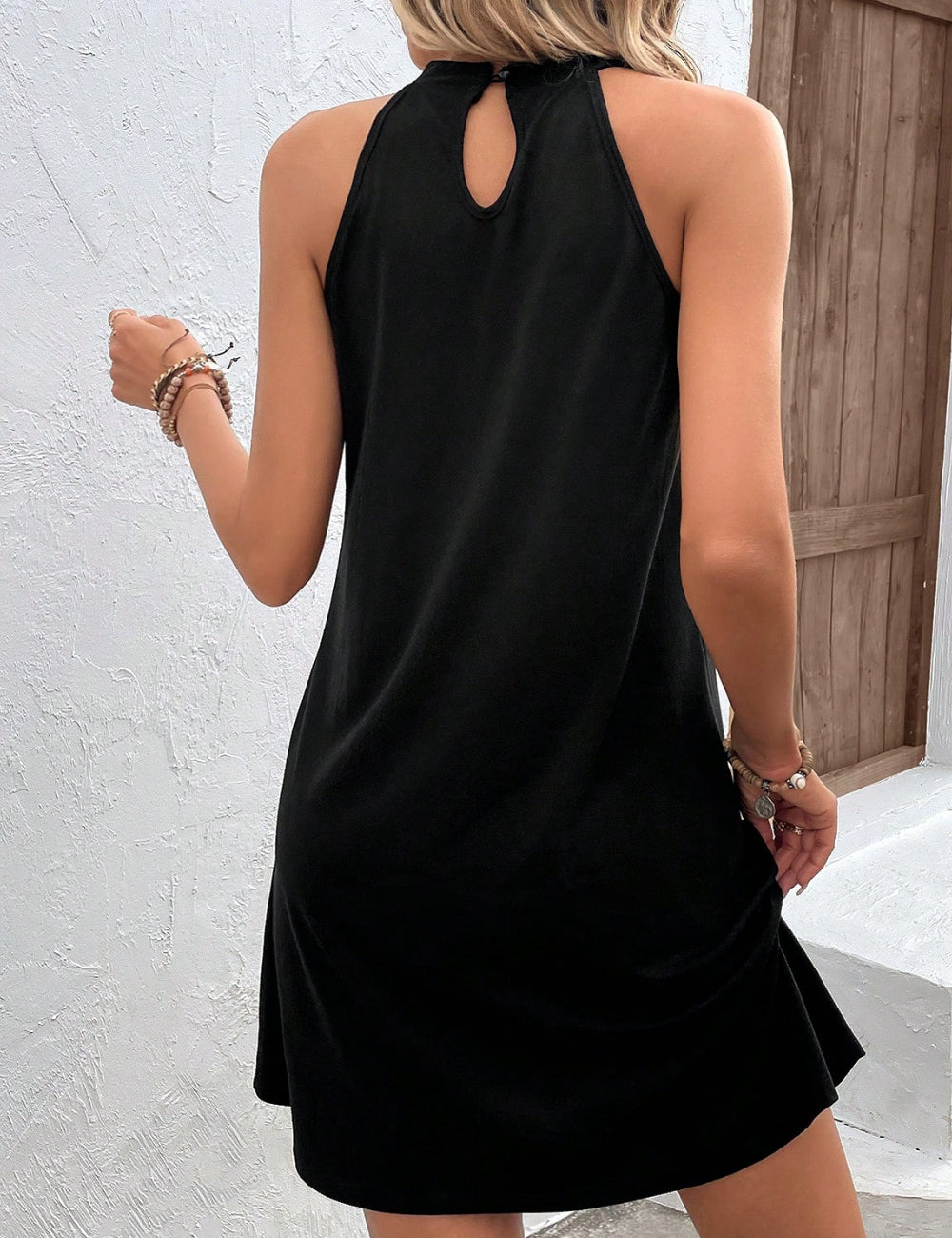 Rochie mini Shein, negru