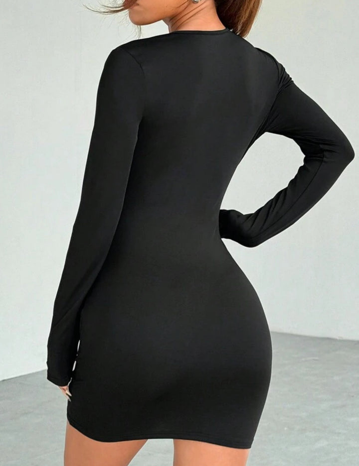 Rochie mini Shein, negru