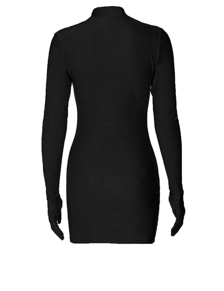 Rochie mini Shein, negru