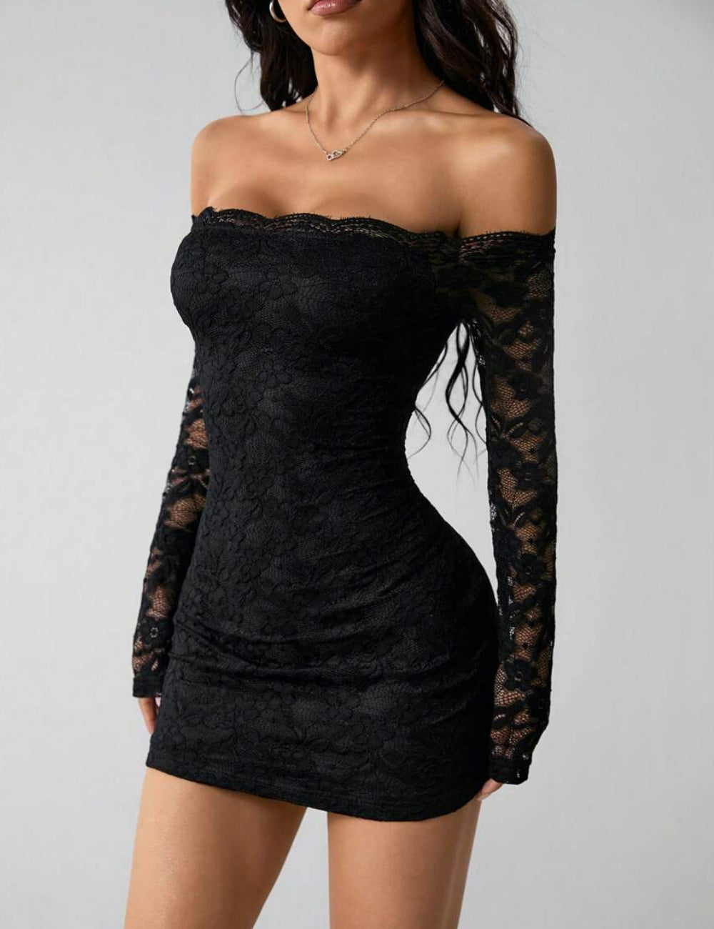 Rochie mini Shein, negru