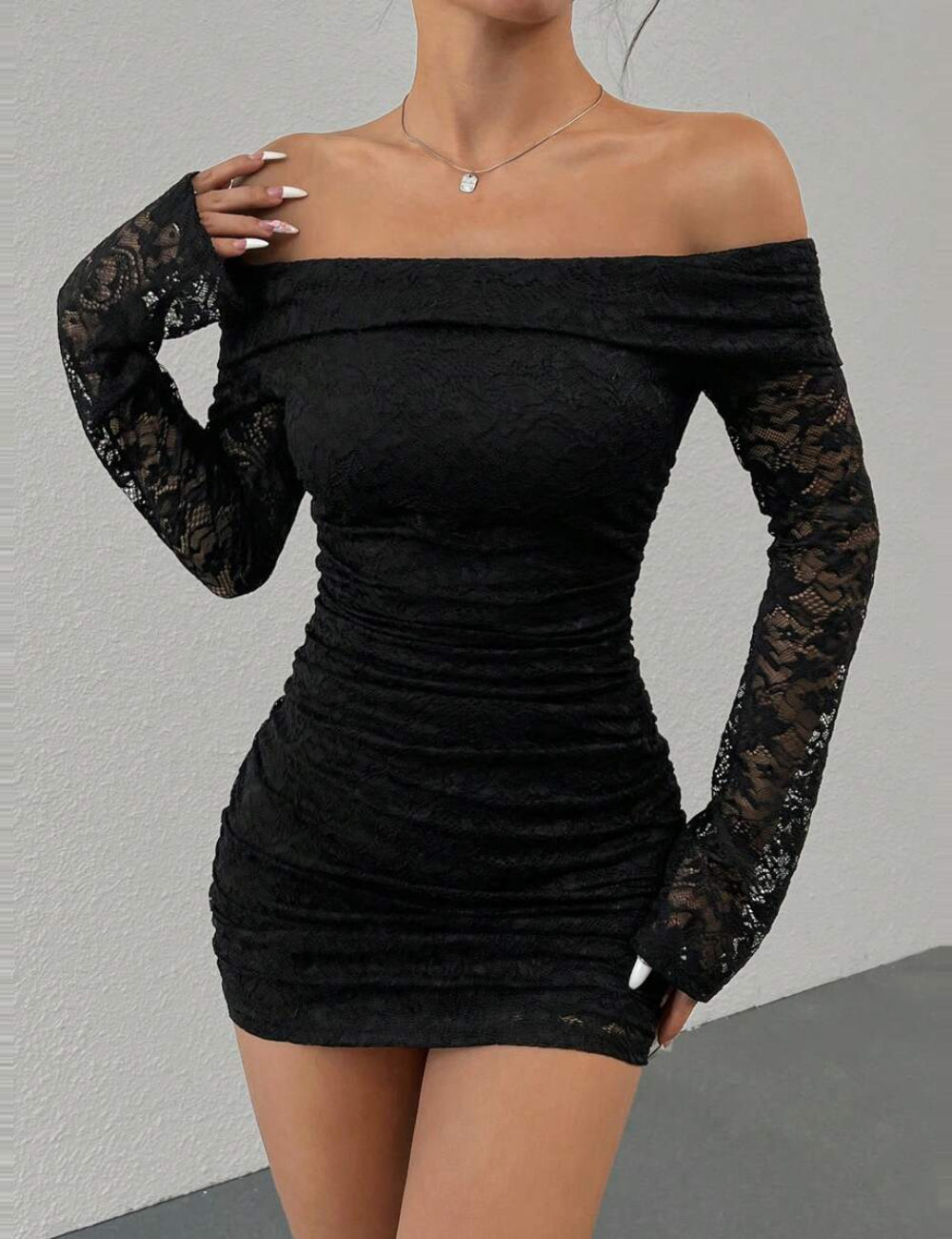 Rochie mini SHEIN, negru