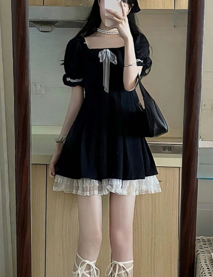 Rochie mini Shein, negru