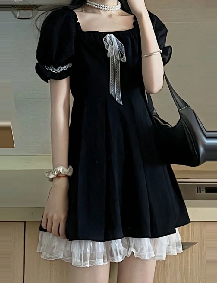 Rochie mini Shein, negru