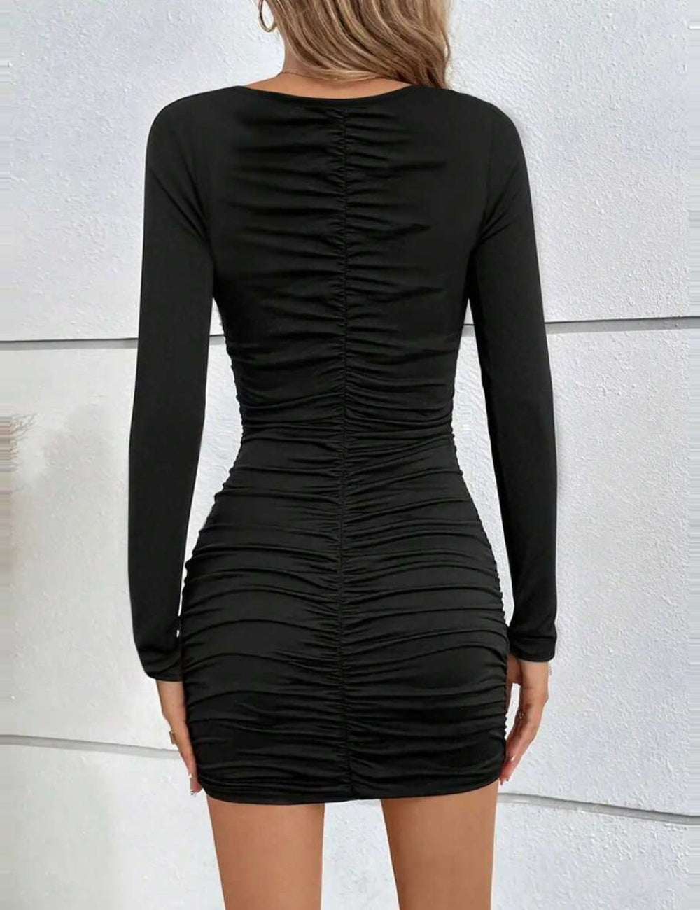 Rochie mini Shein, negru