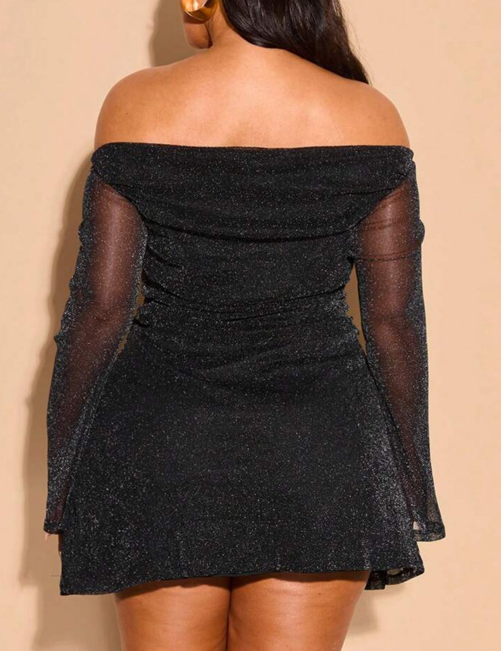 Rochie mini Shein, negru