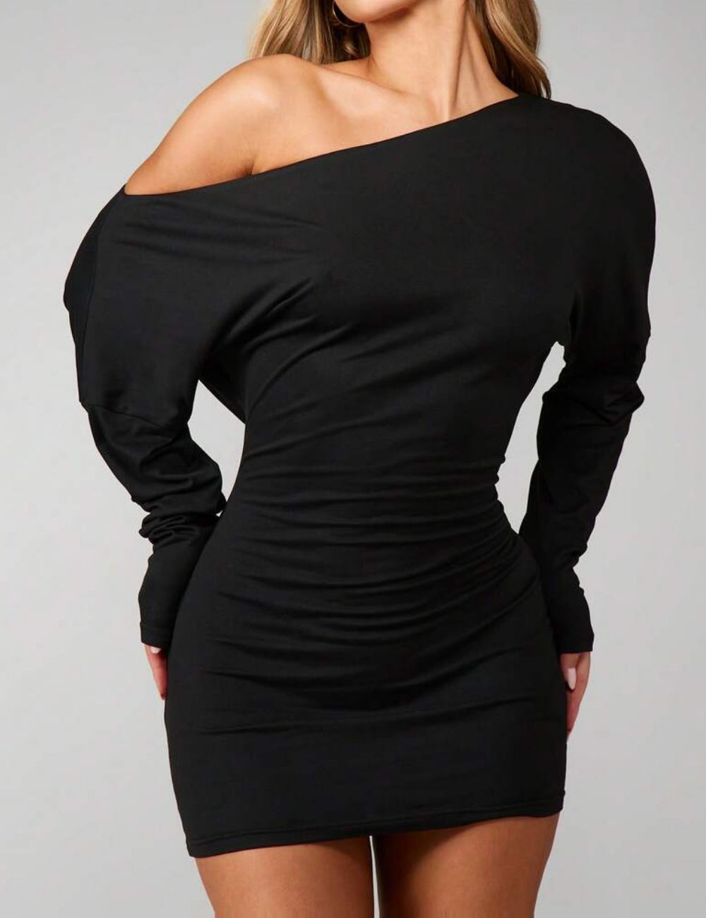 Rochie mini Shein Missguided, negru